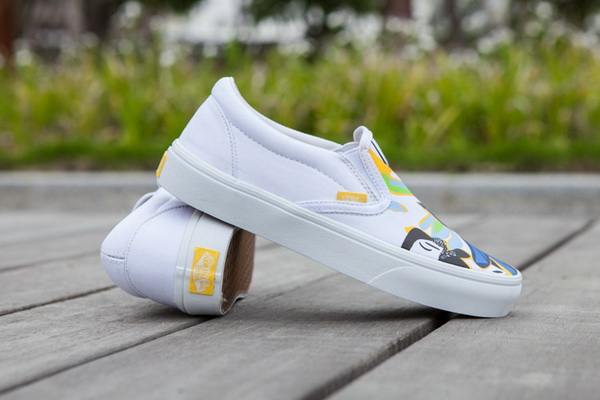 Vans Low Slip-on Shoes Women--076